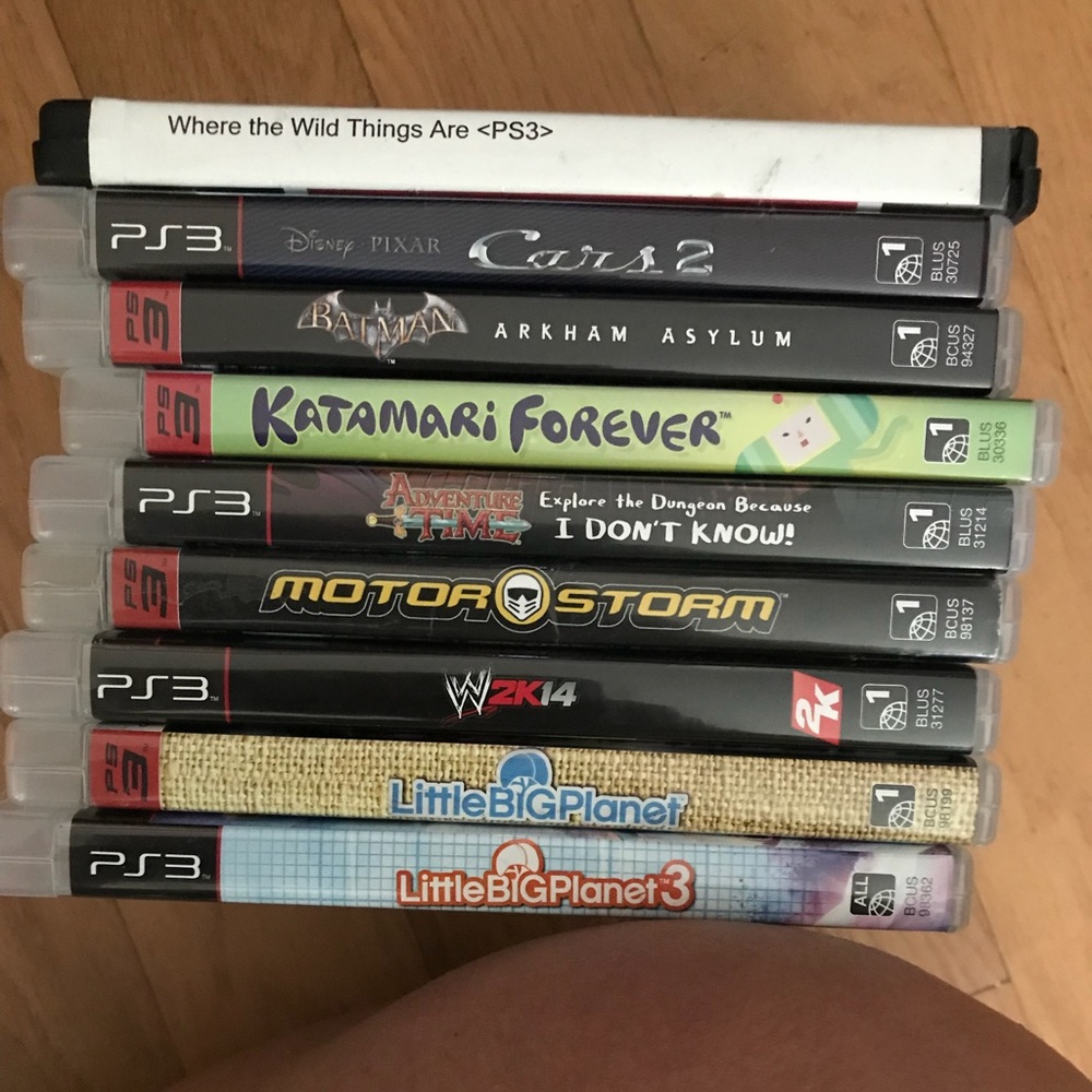 9 ps3 games